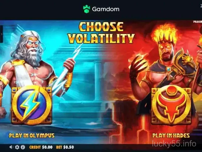 Luck55 App Screenshot 4